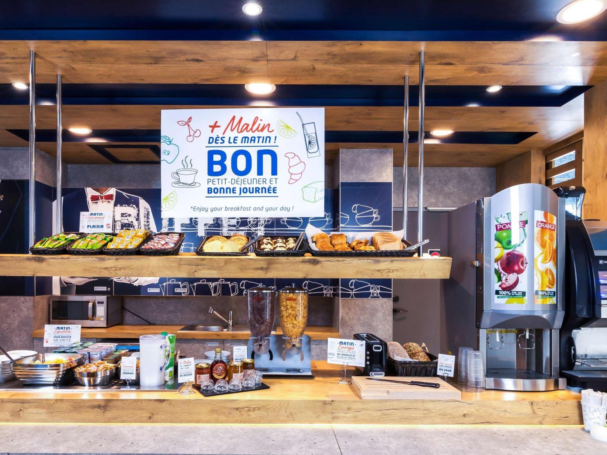 Ibis Budget Saint Pourcain ภายนอก รูปภาพ