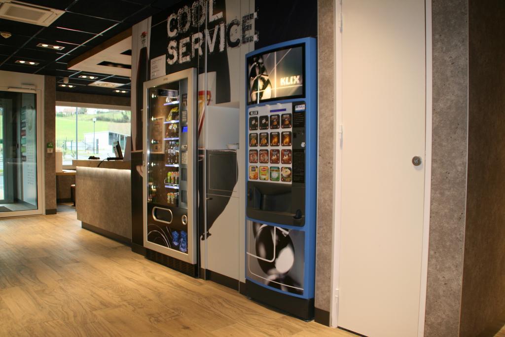 Ibis Budget Saint Pourcain ภายนอก รูปภาพ