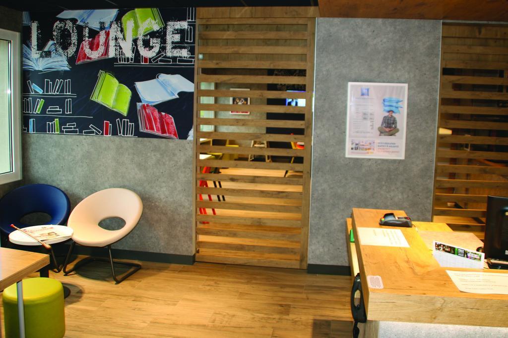 Ibis Budget Saint Pourcain ภายนอก รูปภาพ