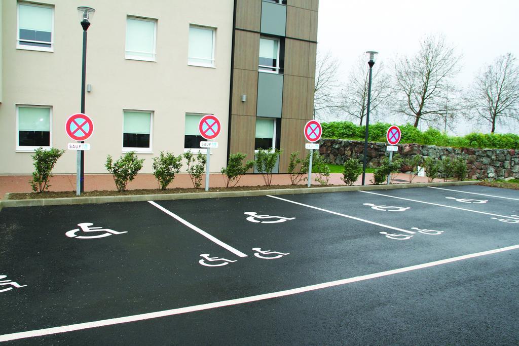 Ibis Budget Saint Pourcain ภายนอก รูปภาพ