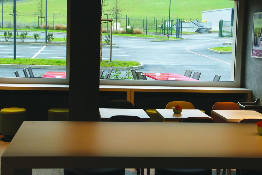 Ibis Budget Saint Pourcain ภายนอก รูปภาพ