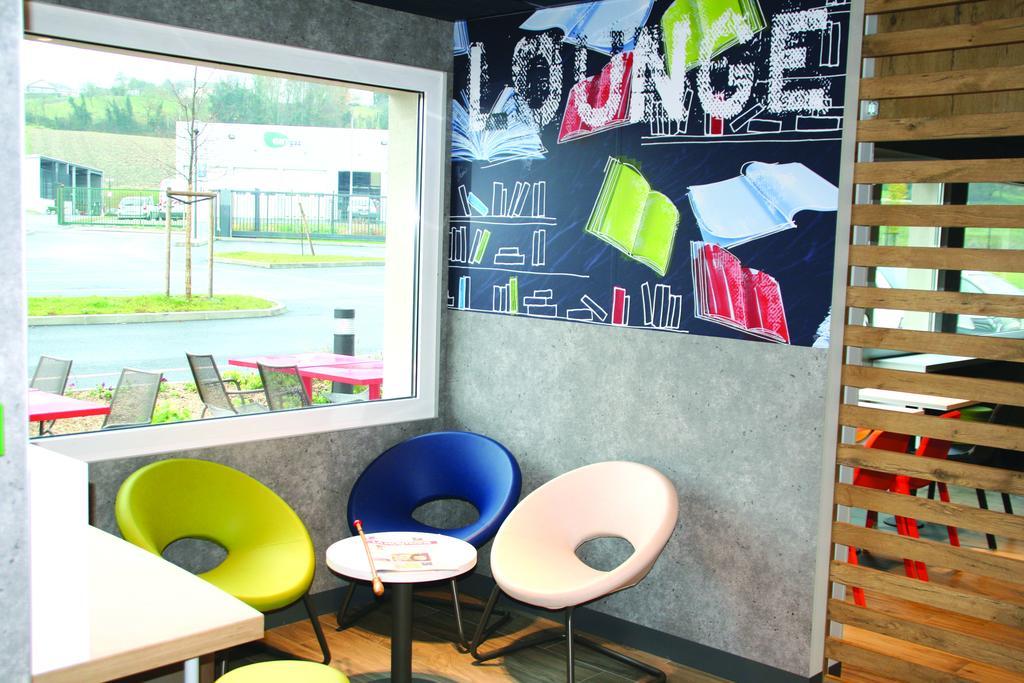 Ibis Budget Saint Pourcain ภายนอก รูปภาพ