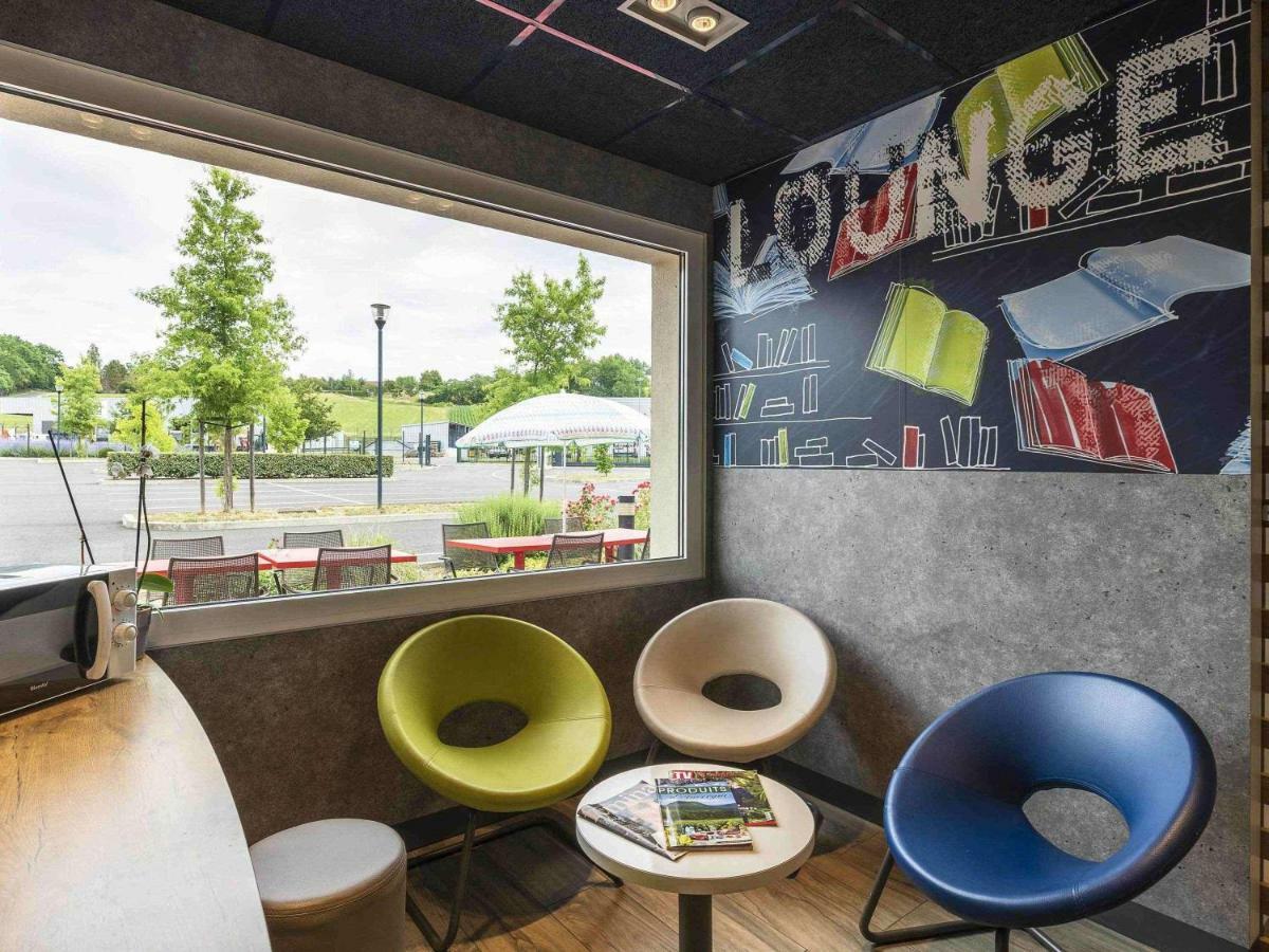 Ibis Budget Saint Pourcain ภายนอก รูปภาพ