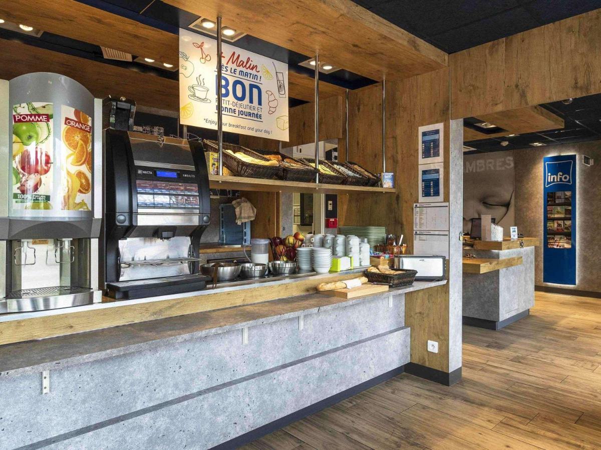 Ibis Budget Saint Pourcain ภายนอก รูปภาพ