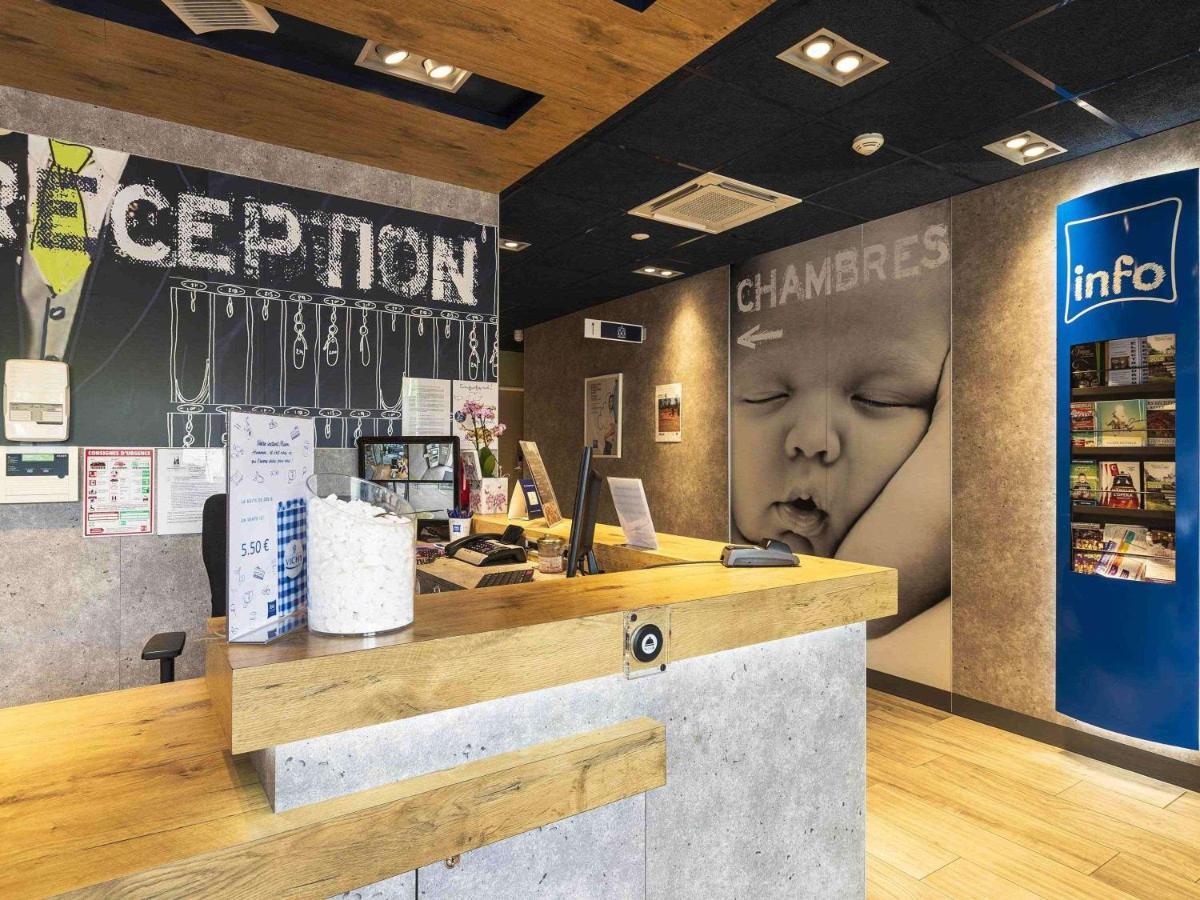 Ibis Budget Saint Pourcain ภายนอก รูปภาพ