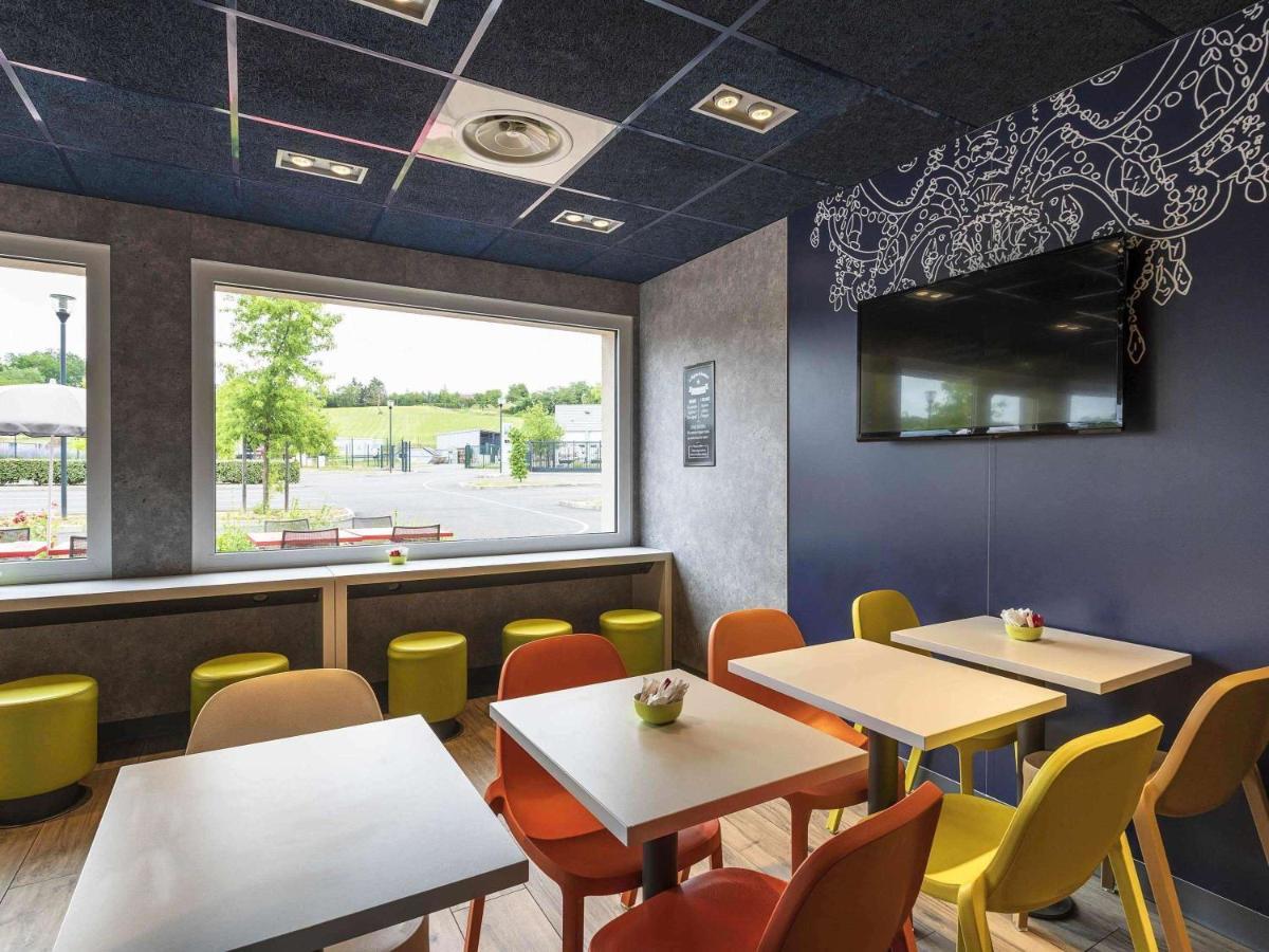 Ibis Budget Saint Pourcain ภายนอก รูปภาพ