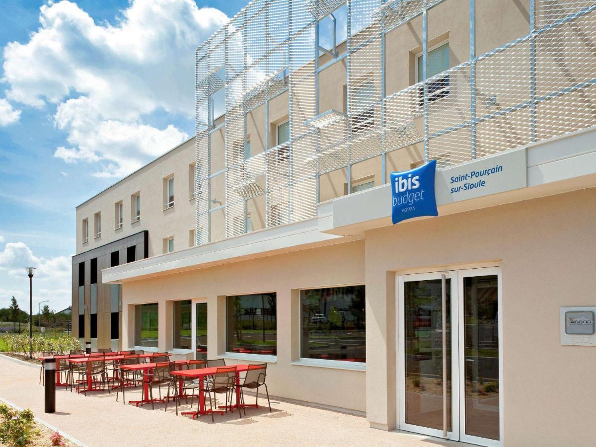 Ibis Budget Saint Pourcain ภายนอก รูปภาพ