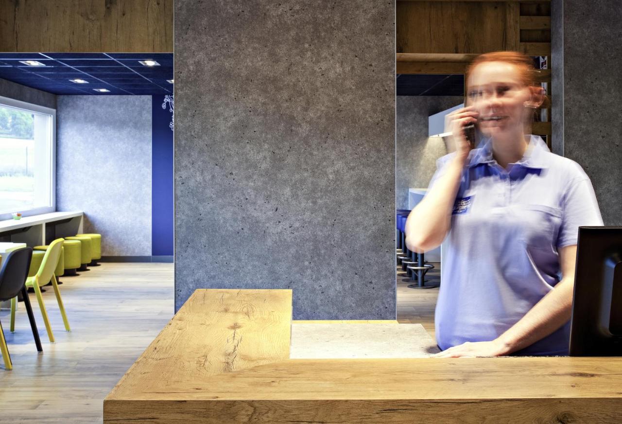 Ibis Budget Saint Pourcain ภายนอก รูปภาพ