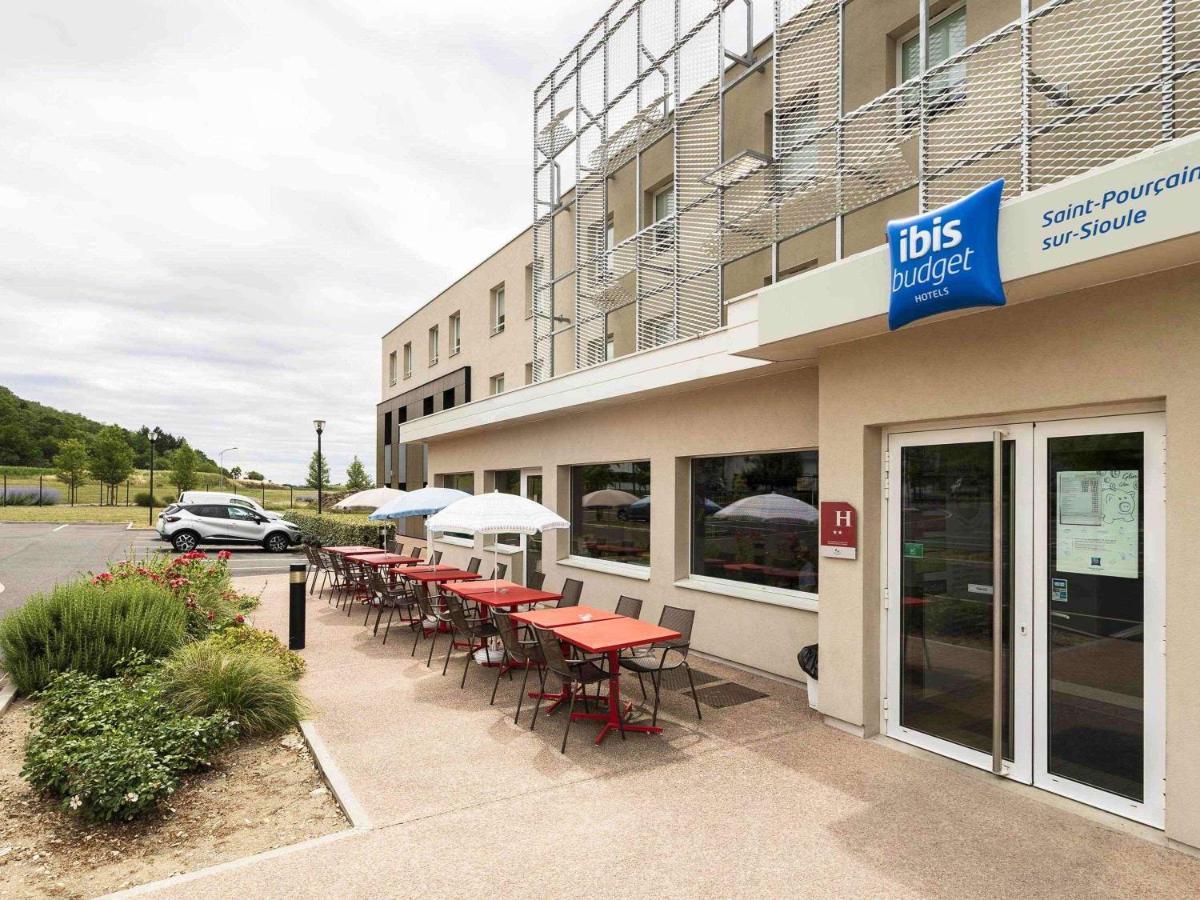 Ibis Budget Saint Pourcain ภายนอก รูปภาพ
